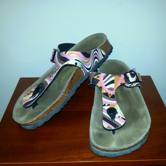 Birkenstock Shoes - Birkenstock Papillio Gizeh Sandals l 38